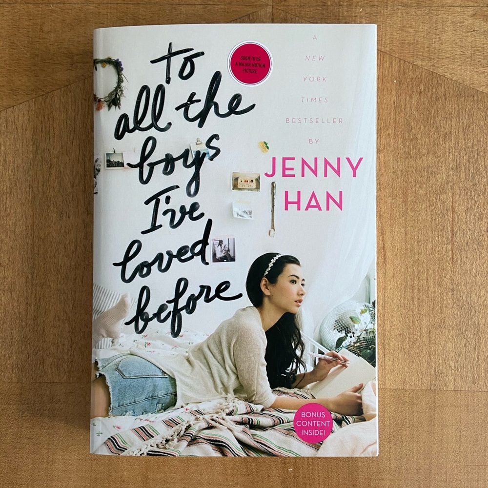 AUTOGRAPHED To All the Boys I’ve Loved Before Book